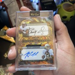 Wild Card 7card Stud Hobby QBs Only 