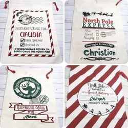 Personalized Christmas Gift Sack