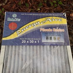 Flanders Air Conditioning filter  3-pack