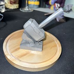 Thor’s Hammer By MetalEarth Models