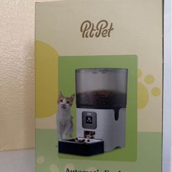 New Smart Automatic Cat Feeder 6-L  Up To 16 Days 