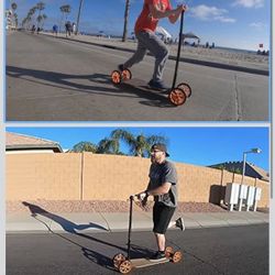 Skateboard Handle  For Learning 