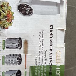 Stand Mixer Attachment 