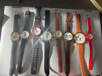 Mickey Mouse Watch Lot