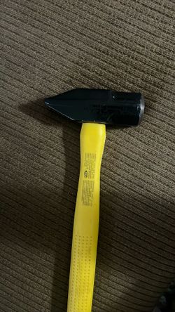 Collins 2-1/2 Ib. Forged High Carbon Steel Head Drilling Hammer 