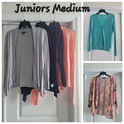 Juniors Cardigans - Size Medium 