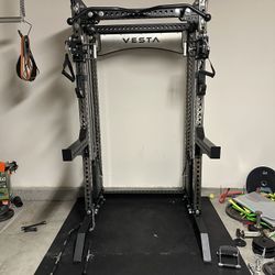 Vesta Fitness PRO SERIES 2-1 Ultimate Half Rack Functional Trainer/Gym Equipment/ Home Gym/ Fitness/ FREE DELIVERY 🚚 