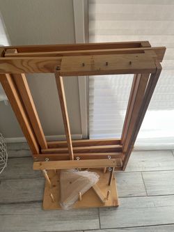 Wooden Loom Frame