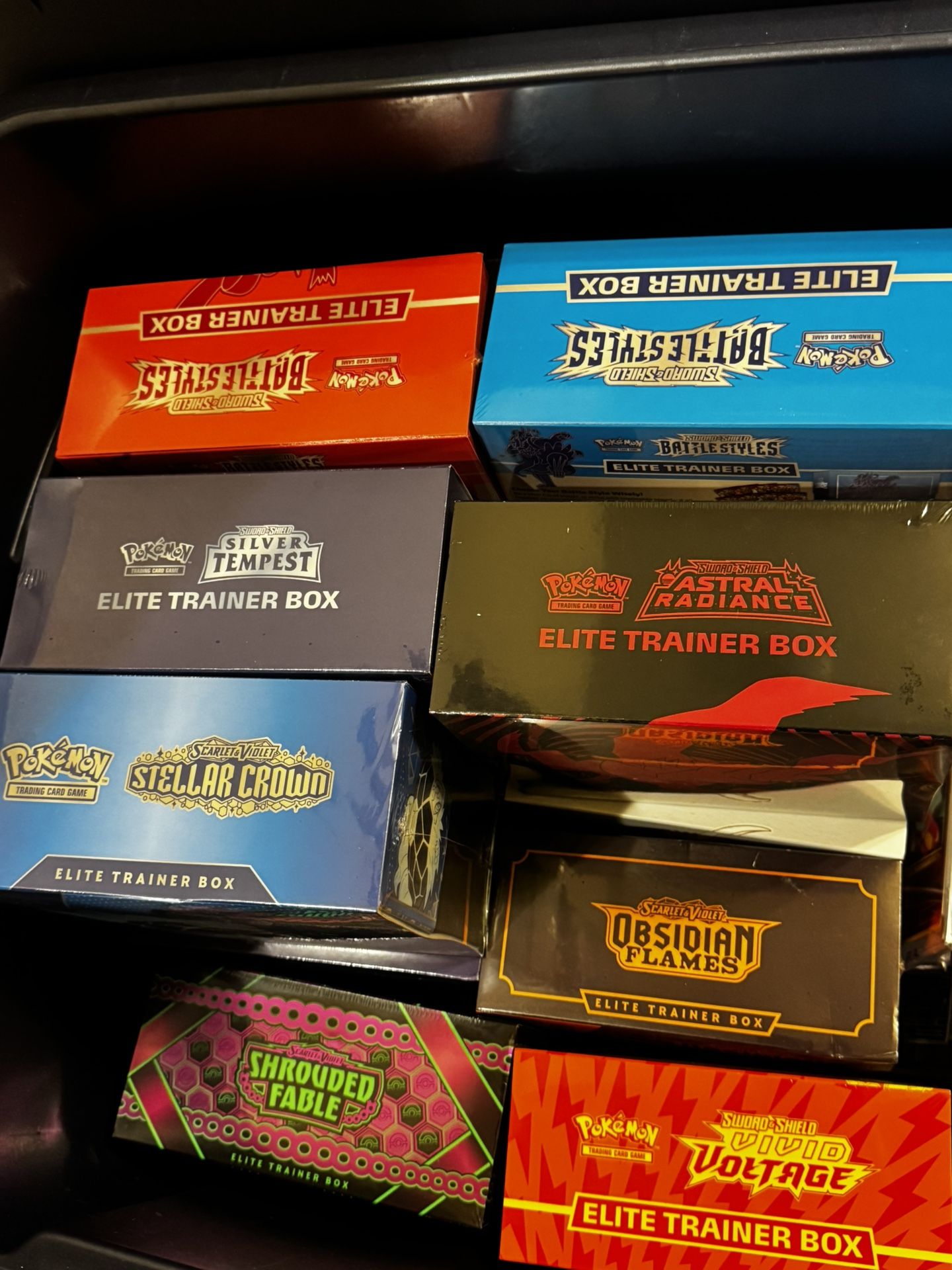 Pokemon Sealed product