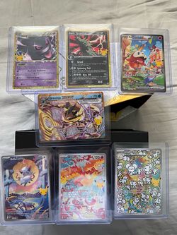 Pokemon Cards 30th Anniversary TCG NM Prices in Description