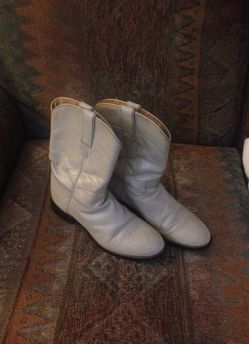 Justin Roper boots sz 3-1/2 D