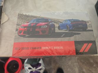 2022 dodge charger manual