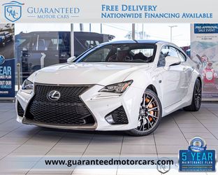 2017 Lexus RC F