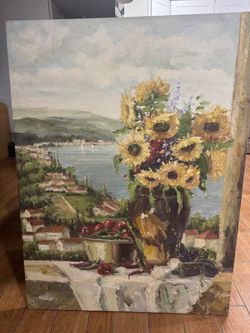 Oil painting