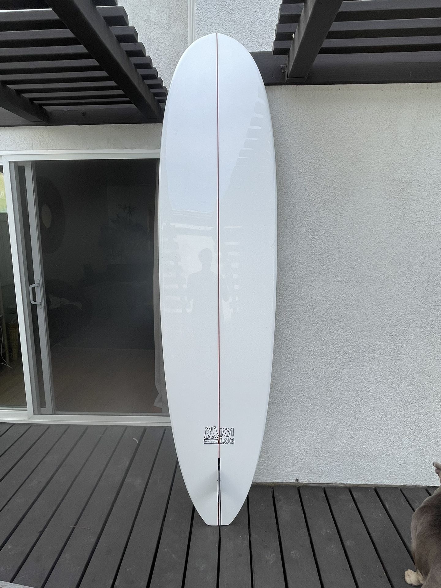 Single Fin Midlength Surfboard