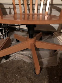 Beautiful Wooden chair $10 