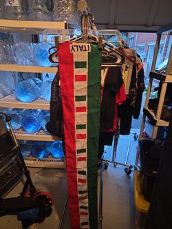 Italy Flag Decorative Wind Sock Banner