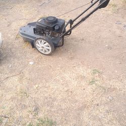 8 3/4 Horse Walk Behind Weed Eater Runs Great g