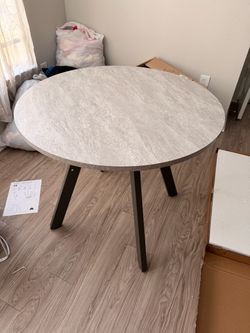 Dining table