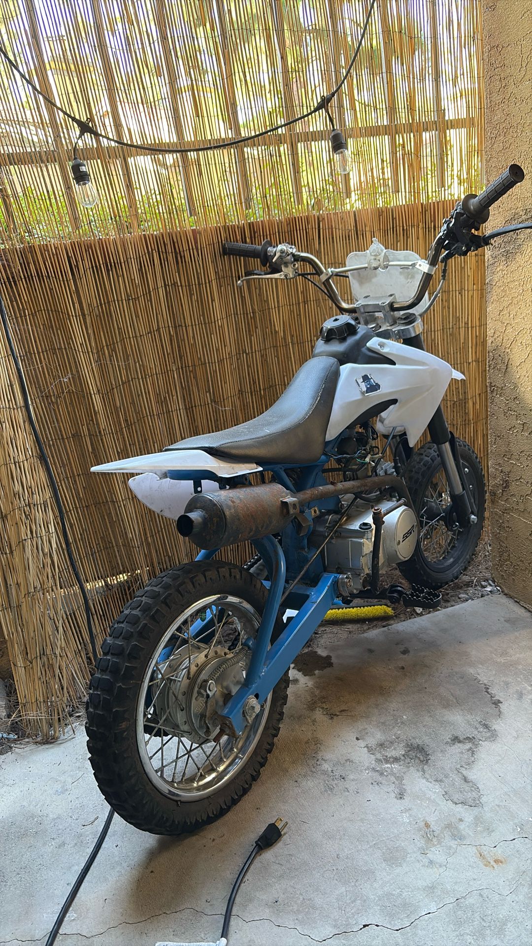 dirt bike
