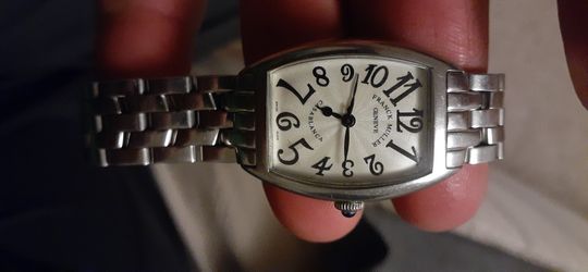 all watches for women for sale in very good condition and very high quality frank Muller: aquaswiss diamond: movado: tritoni sportster: all are quartz