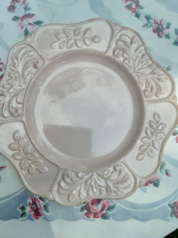 JC Penny Home Collection Isabella Plate