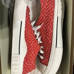 Burberry Canvas Shoes 