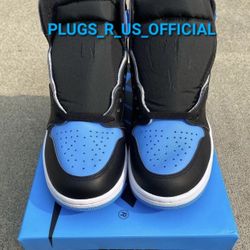 JORDAN 1 RETRO HIGH OG UNC DS/NIB 8W/7M/7Y GS