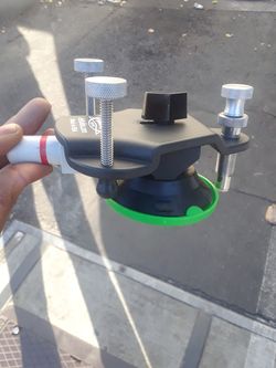 Windshield repair kit