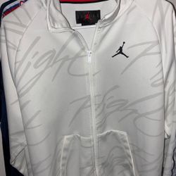 Jordan Zip Up Jumpsuit Jacket