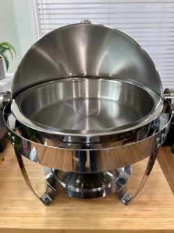 (3) Tramontina Professional 6-Quart Chafing Dishes – Like New!