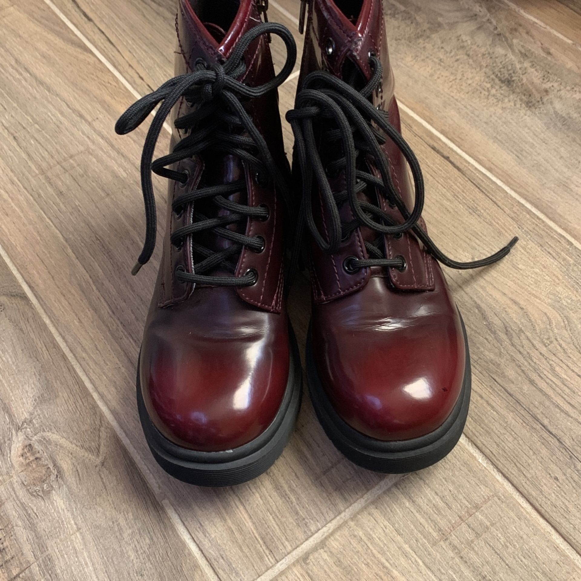 Dr Marten Inspired Combat Boots