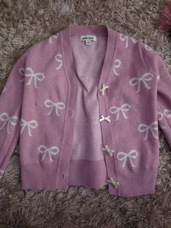 Girls Cardigan Size 7-8 