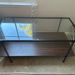 Coffee Table With Wood Finish