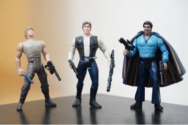 Star Wars Action Figures from 1997