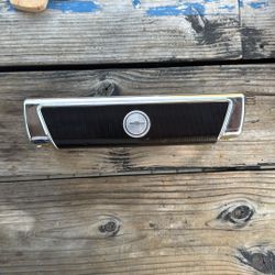 Chevrolet tissue dispenser