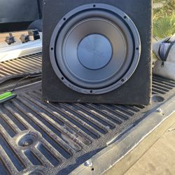 Recoil Subwoofer With Box