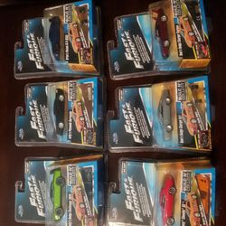 Jada Fast And Furious Die Cast Cars