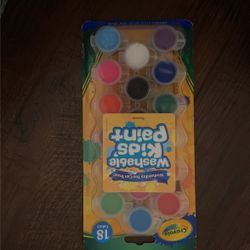 Kids Paint Set