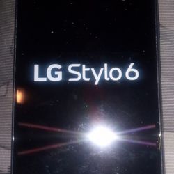 
Lg Stylo 6 cell phone Like New In Mint Condition.