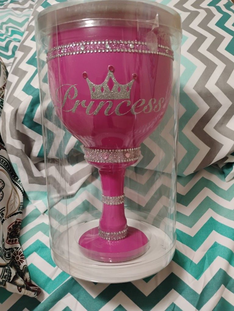 Pink Princess Goblet 