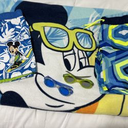 Mickey Mouse Swim Lot