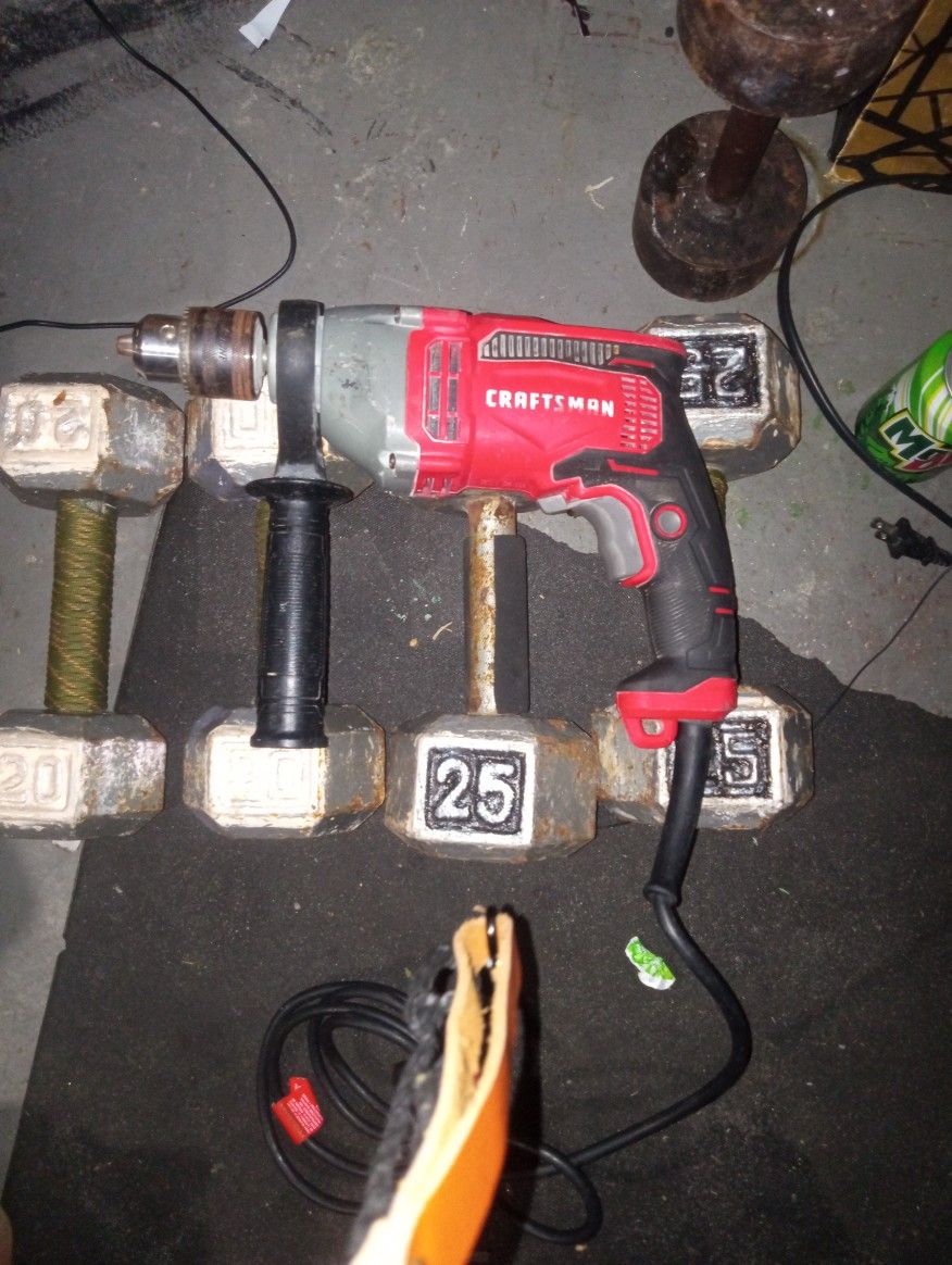 Craftsman Half Inch Hammer Drill