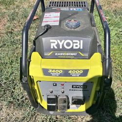 Ryobi Generator