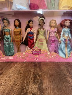 Original Disney Deluxe Princess Doll Set