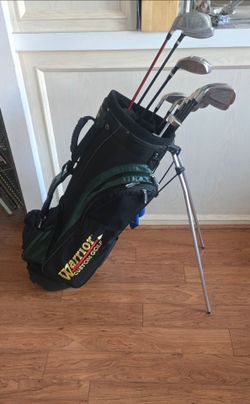 Men's Complete Golf Set with Golf Bag, Right Handed