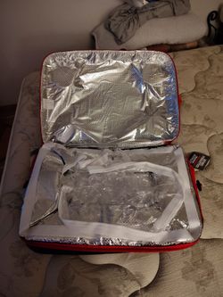 Collapsible cooler bag