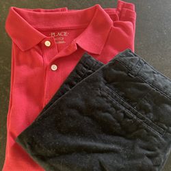 Boy Size  14 Uniform 