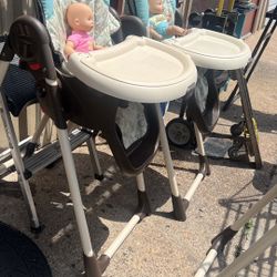 High Chairs $25 Each 