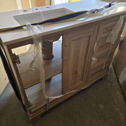 Project: 42" Vanity 